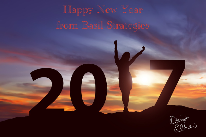 Happy New Year's Basil Strategies